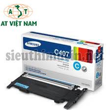 Mực in Laser màu Samsung C407 Xanh                                                                                                                                                                      